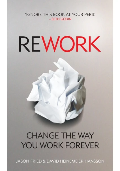 Rework - Jason Fried