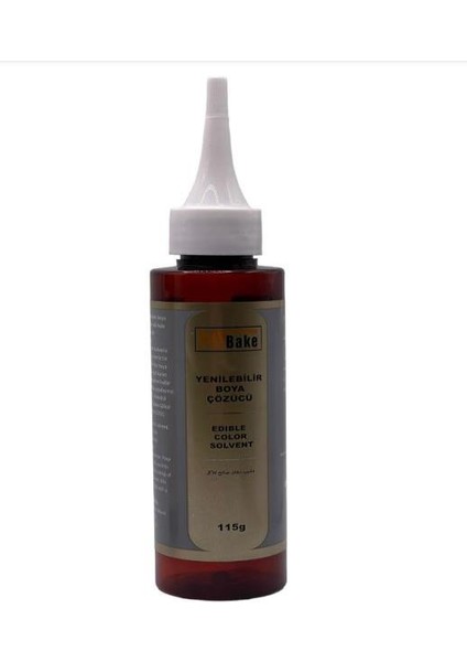 Yenilebilir Boya Çözücü (Edıble Color Solvent) 115 gr