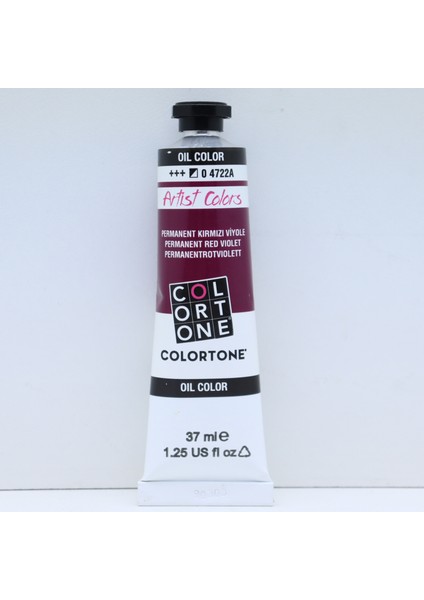 Artist Colors Artist Serisi Yağlı Boya 37 ml (Permanent Kırmızı Viyole)