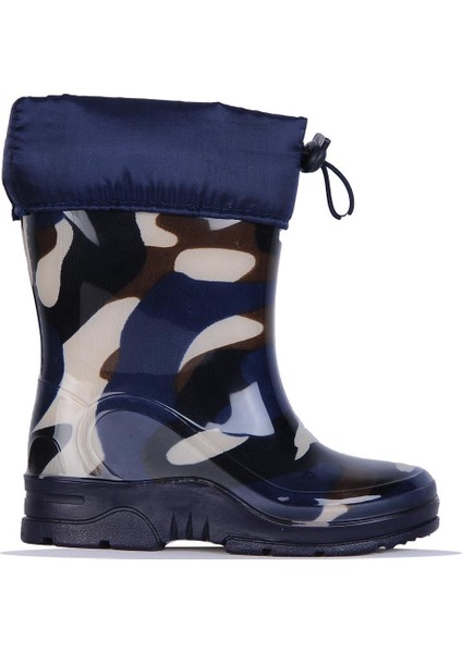 227 Laci Kmf Termal Kürklü Kışlık Erkek Çocuk Çizme Bot