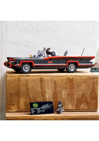 Dc Batman - 76328 Batman™: The Classic Tv Series Batmobile™ (1822 Parça)