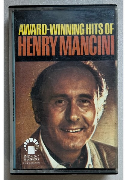 Henry Mancini - Award Winning Hits Kaset