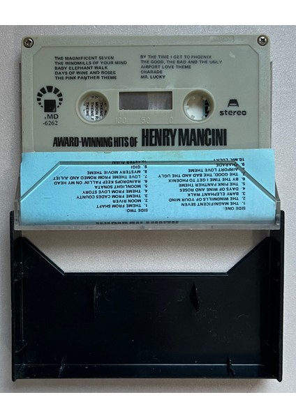 Henry Mancini - Award Winning Hits Kaset fiyatları