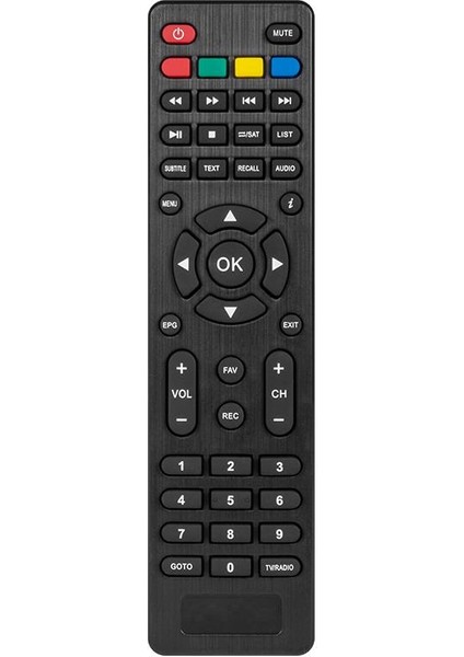 Southline 30900 Uydu Alıcısı Kumandası