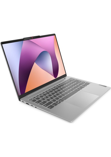 Ideapad Slim 5 AMD Ryzen 5 8645HS 16GB 512GB SSD Freedos 14" WUXGA Taşınabilir Bilgisayar 83DB003VTR