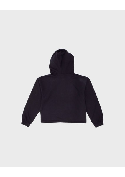 Genç Unisex Kapüşonlu Önden Baskılı Sweatshirt modelleri