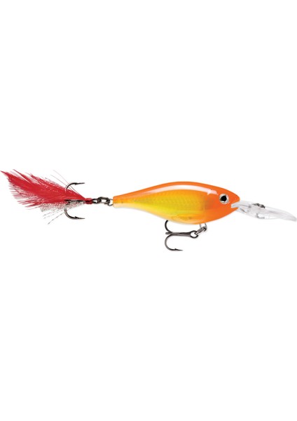 X-Rap Shad Maket Balık HH-60MM