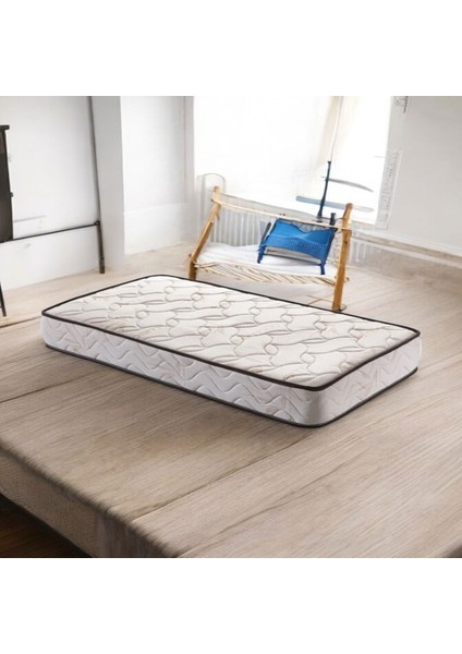 Bamboo 10 cm Sünger Bebek ve Çocuk Yatak, Beşik Yatağı, Park Yatak Ölçü Seçenekli