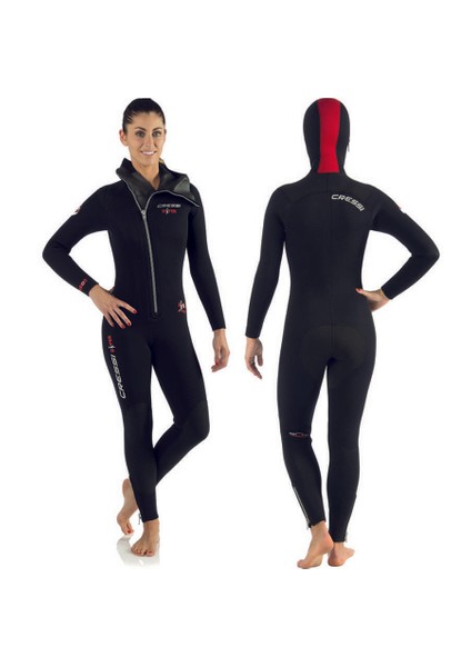 Diver Lady Dalış Elbisesi Standart-5mm-No:5