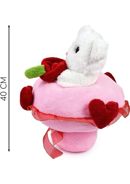 Peluş Ayıcık Sevgi Buketi ve Sevgililer Günü Doğum Günü Hediye fırsatları