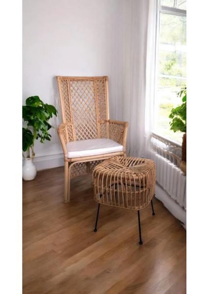 Çay Seti Tekli Rattan Koltuk Berjer ve Puf Takımı (Salon,balkon,ofis) Ikili Rattan Takım fiyatları