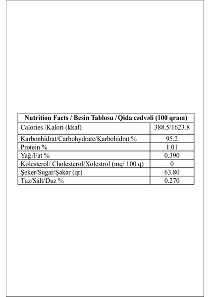 Krem Patiseri Pastacı Kreması 1 Kg