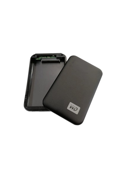 Wd Notebook Hardisk Kutusu 2.5'' Harici Harddisk Kutusu USB 2.0 Boş Kutu