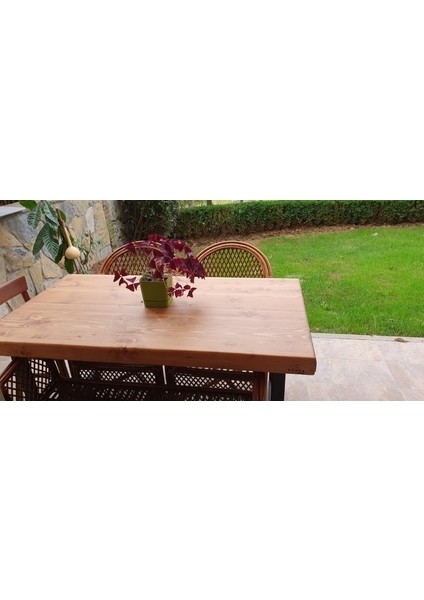 doğal ahşap masif mutfak masası 80x160 cm fiyatları