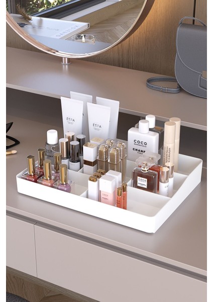 Tekno Trust London Çekmece Içi Masa Üstü Makyaj Kozmetik Takı Organizeri Düzenleyici