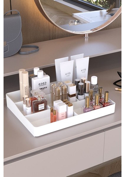 Tekno Trust London Çekmece Içi Masa Üstü Makyaj Kozmetik Takı Organizeri Düzenleyici fiyatları