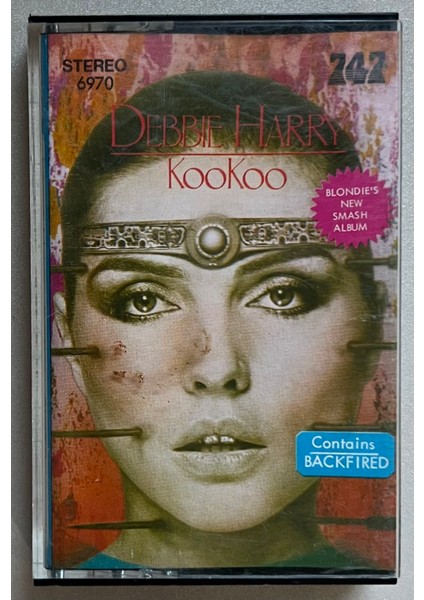 Debbie Harry - Kookoo (Kaset)