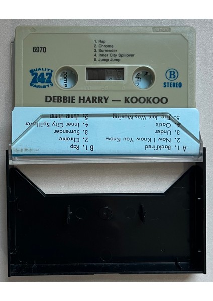 Debbie Harry - Kookoo (Kaset)