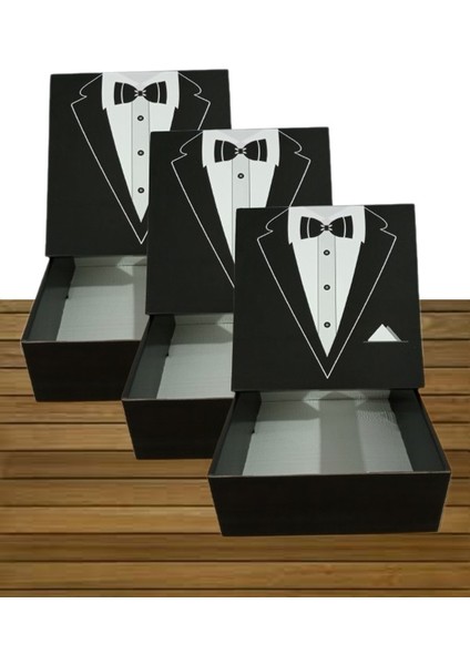 Çeyiz Sandığı Gelin Damat Kutusu Sandık Kolisi 3lü 0121
