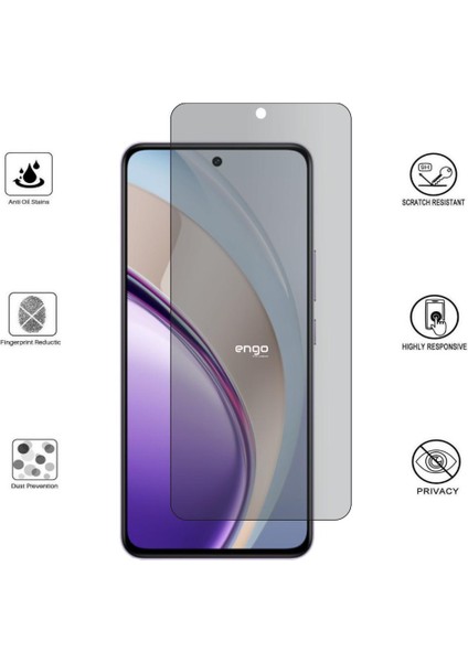 Vivo V40 Lite Ile Uyumlu Hayalet Ekran Koruyucu Şeffaf