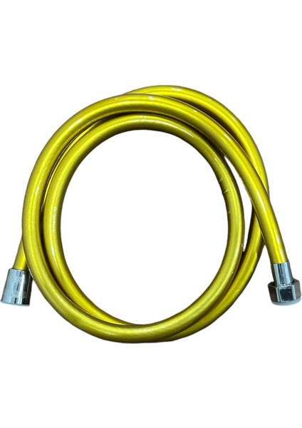 Duş Hortumu Pvc Altın