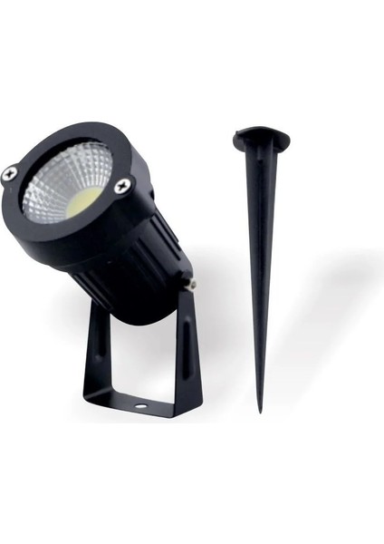 Erkled ERK3305 7W LED Lighting 220-240V 50/60 Hz Amber Kazıklı Çim Armatürü