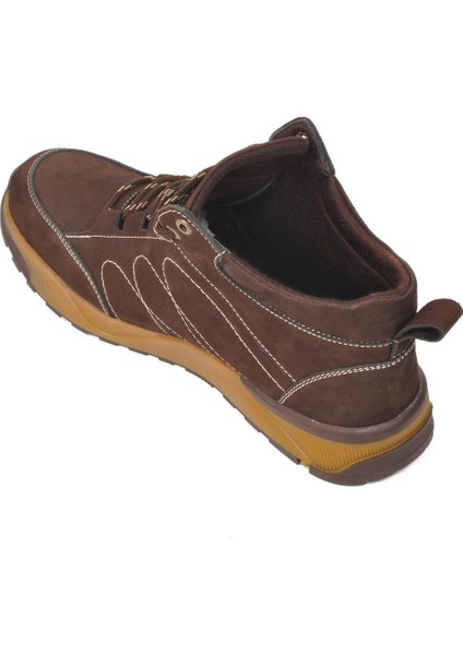 25014 Kahve Nubuk Erkek Outdoor Bot fırsatları