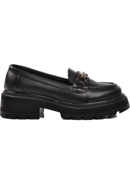 572377 Siyah Cilt Kadın Günlük Ayakkabı fiyatları