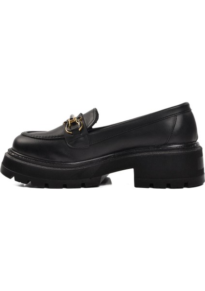 572377 Siyah Cilt Kadın Günlük Ayakkabı modelleri