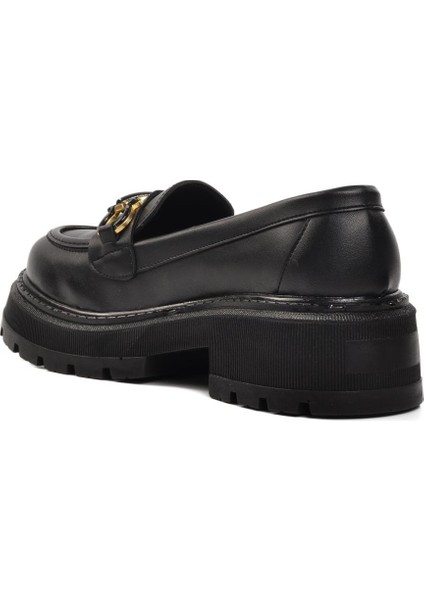 572377 Siyah Cilt Kadın Günlük Ayakkabı fırsatları