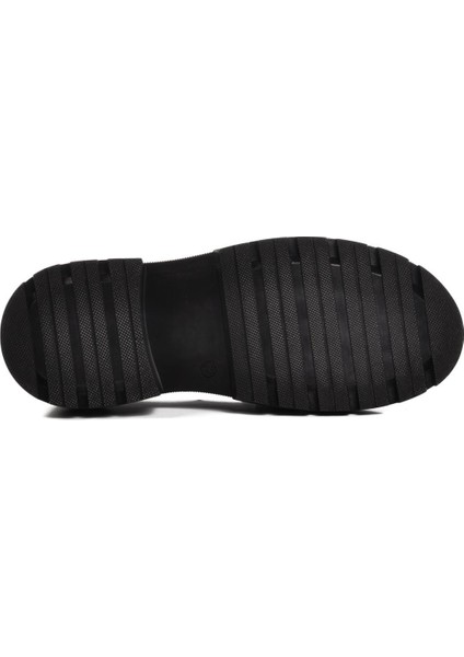 572377 Siyah Cilt Kadın Günlük Ayakkabı indirimleri
