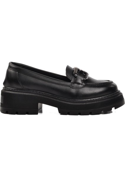 572381 Siyah Cilt Kadın Günlük Ayakkabı fiyatları