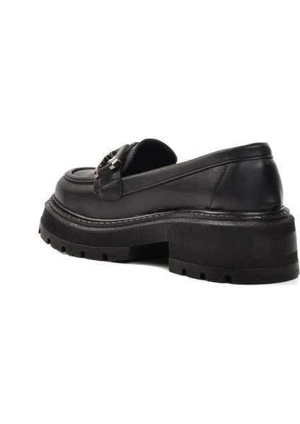 572381 Siyah Cilt Kadın Günlük Ayakkabı fırsatları