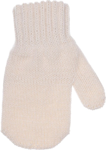 Unisex Meltem Çocuk 1-3 Yaş Eldiven Fo 5575 Krem Rengi