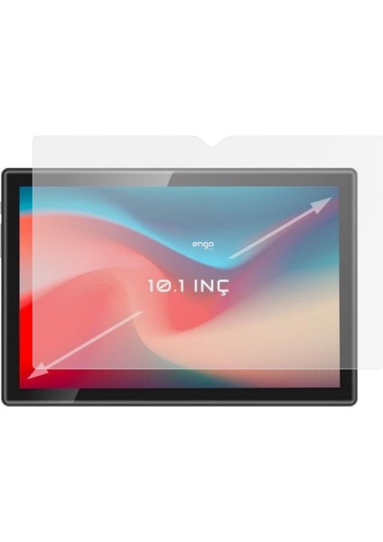 Onpad Extreme Ekran Koruyucu Paperfeel Şeffaf 10.1 Inç