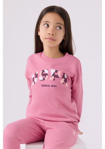 U.S. Polo Assn. 1972 Kız Çocuk Pijama Takımı