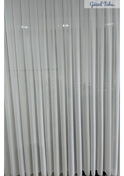 Havlu desen kalın yumuşak dokulu tül perde 1/3 sık pile fiyatları