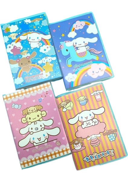 4/parti Sanrio Cinnamoroll Bloknot Yapışkan Notlar Cute N Times Kırtasiye Etiketleri Bloknotlar Postane Okul Malzemeleri (Yurt Dışından)