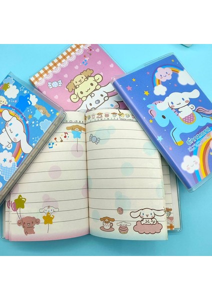 4/parti Sanrio Cinnamoroll Bloknot Yapışkan Notlar Cute N Times Kırtasiye Etiketleri Bloknotlar Postane Okul Malzemeleri (Yurt Dışından)