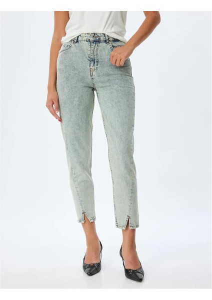 5WAL40060MD Bch Bleach Kadın Pantolon modelleri