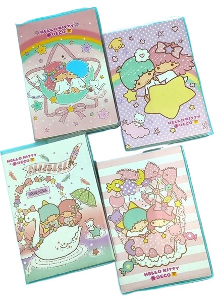 4/parti Sanrio Cinnamoroll Bloknot Yapışkan Notlar Cute N Times Kırtasiye Etiketleri Bloknotlar Postane Okul Malzemeleri (Yurt Dışından)