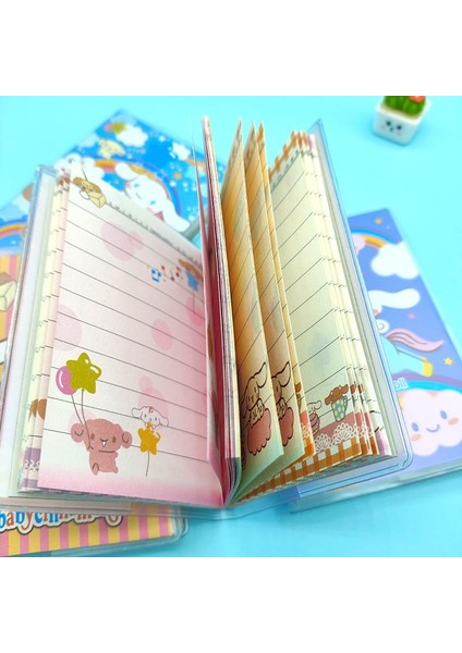 4/parti Sanrio Cinnamoroll Bloknot Yapışkan Notlar Cute N Times Kırtasiye Etiketleri Bloknotlar Postane Okul Malzemeleri (Yurt Dışından) fırsatları