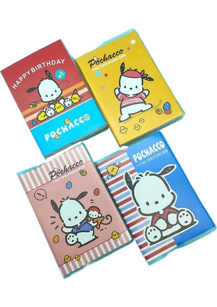 4/parti Sanrio Cinnamoroll Bloknot Yapışkan Notlar Cute N Times Kırtasiye Etiketleri Bloknotlar Postane Okul Malzemeleri (Yurt Dışından)