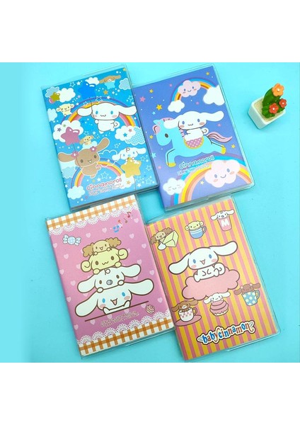 4/parti Sanrio Cinnamoroll Bloknot Yapışkan Notlar Cute N Times Kırtasiye Etiketleri Bloknotlar Postane Okul Malzemeleri (Yurt Dışından)