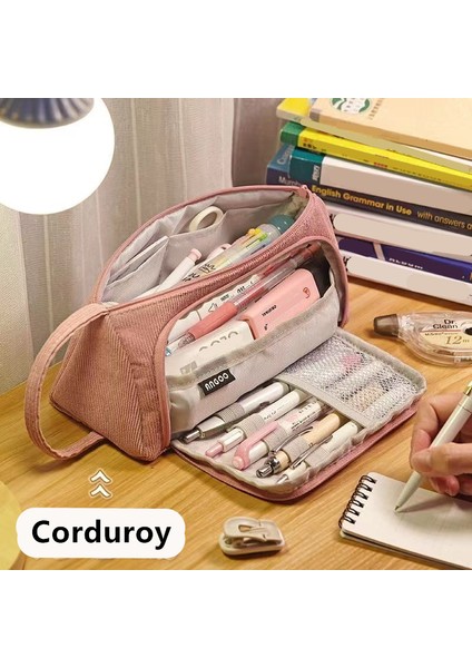 Kawaii Sevimli Büyük Çok Fonksiyonlu Kalem Kutusu Kırtasiye (Yurt Dışından) fırsatları