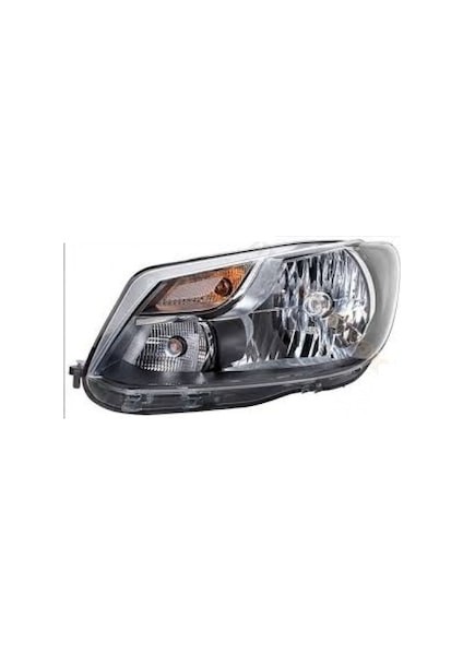 Far Sol Motorlu Sıyah Tıp Vw Caddy 3 (2ka, 2kh) [2K5941005B]