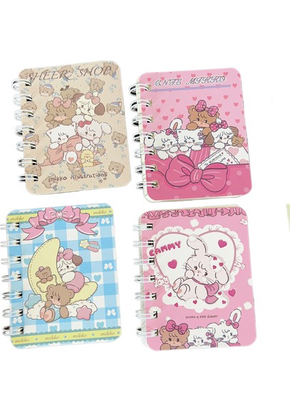 Sanrio Pochacco Defter Kuromi Hello Kitty A7 Bobin Kitap Günlük Haftalık Planlayıcı Ajanda Haftalık Kırtasiye Ofis Malzemeleri Okul Malzemeleri (Yurt Dışından)