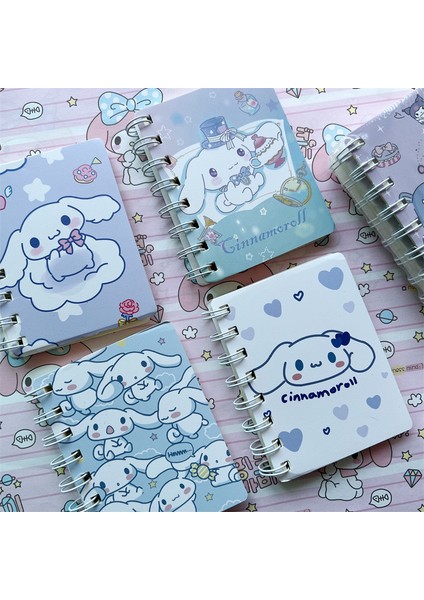 Sanrio Pochacco Defter Kuromi Hello Kitty A7 Bobin Kitap Günlük Haftalık Planlayıcı Ajanda Haftalık Kırtasiye Ofis Malzemeleri Okul Malzemeleri (Yurt Dışından)