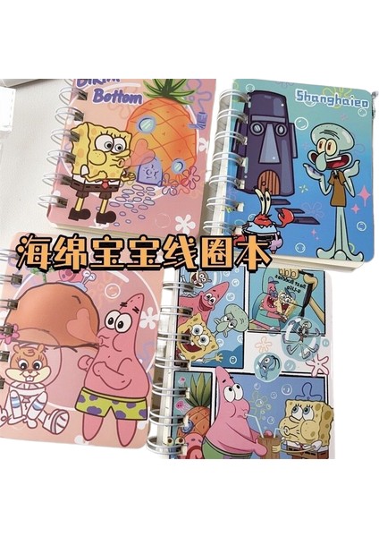 Sanrio Pochacco Defter Kuromi Hello Kitty A7 Bobin Kitap Günlük Haftalık Planlayıcı Ajanda Haftalık Kırtasiye Ofis Malzemeleri Okul Malzemeleri (Yurt Dışından)