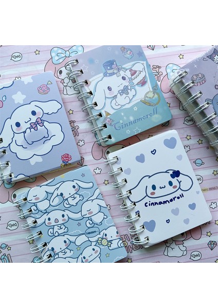 Sanrio Pochacco Defter Kuromi Hello Kitty A7 Bobin Kitap Günlük Haftalık Planlayıcı Ajanda Haftalık Kırtasiye Ofis Malzemeleri Okul Malzemeleri (Yurt Dışından) fırsatları